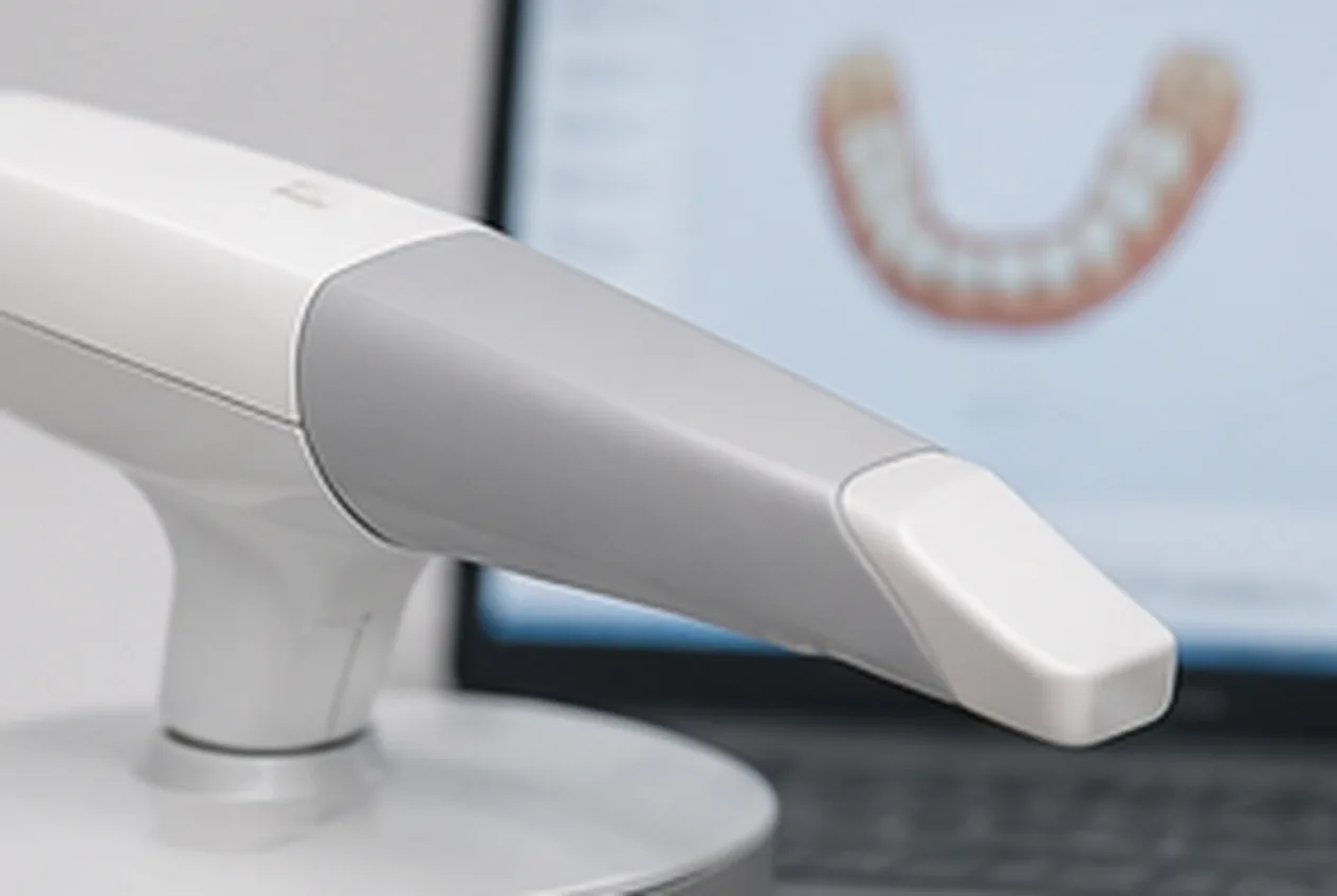 Abdruckfreie Zahnmedizin in München – digitale Abformung mit dem Intraoralscanner